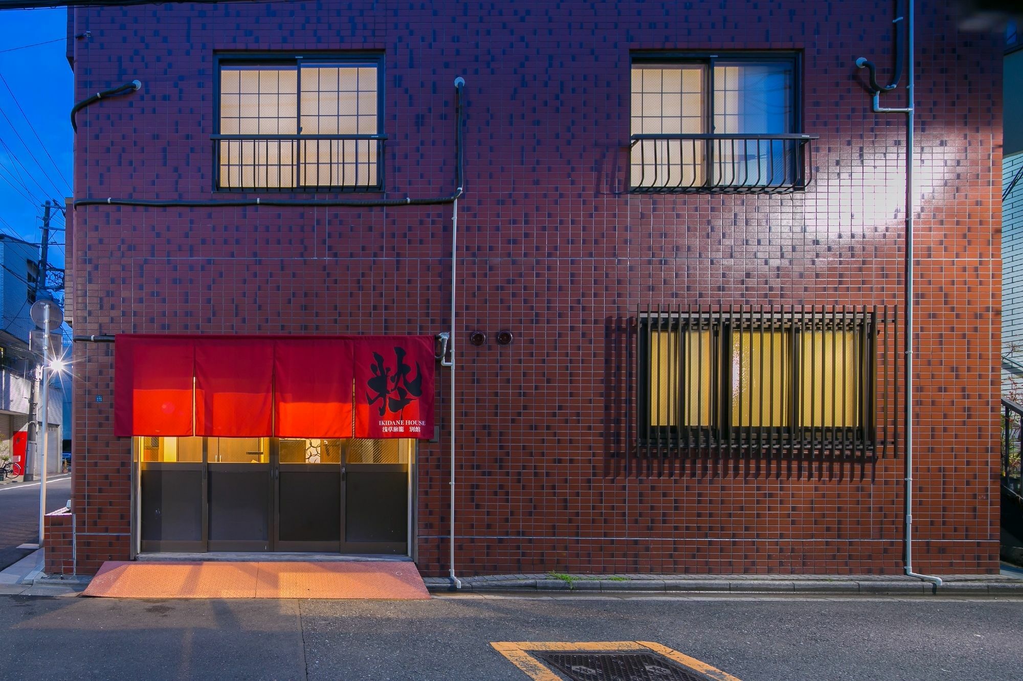 Ikidane House Asakusa Hatago Annex Prefektura Tokio Exteriér fotografie